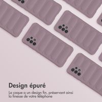 imoshion EasyGrip Backcover Samsung Galaxy A52(s) (5G/4G) - Violet