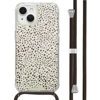 imoshion Coque Design avec cordon Apple iPhone 15 - Desert Dots