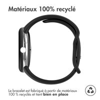 imoshion Bracelet en silicone⁺ Google Pixel Watch / Watch 2 / Watch 3 / Watch 4 (41 mm) - Taille S - Noir