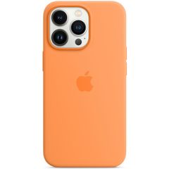 Apple Coque en silicone MagSafe Apple iPhone 13 Pro Max - Marigold
