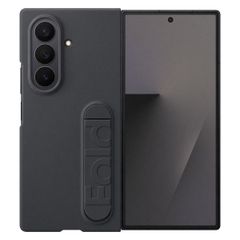 Samsung Coque en silicone avec support Samsung Galaxy Z Fold 7 - Black