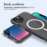 imoshion Coque arrière de protection avec MagSafe Apple iPhone 13 - Transparent