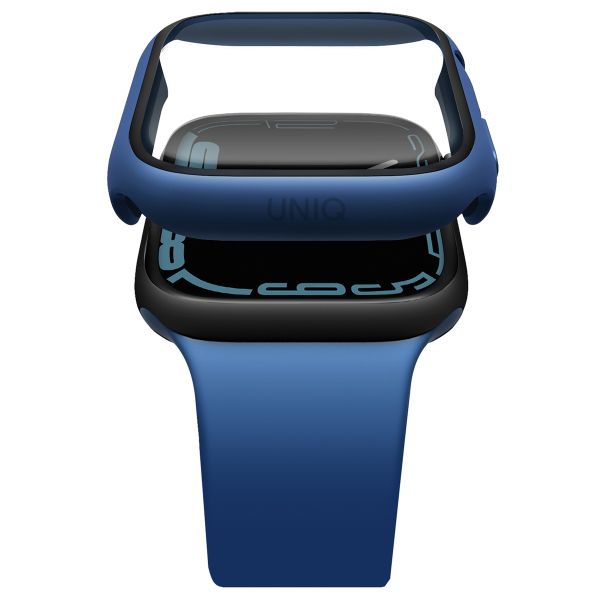 Uniq Coque Legion Apple Watch 7 / 8 / 9 - 45 mm - Cobalt Blue