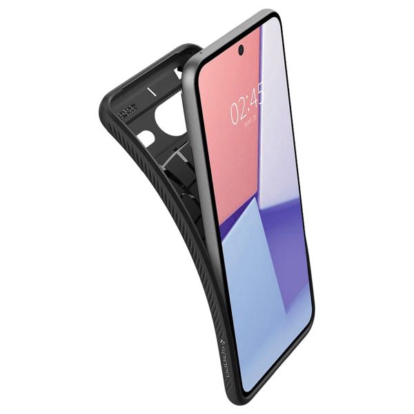 Spigen Coque Liquid Air™ Google Pixel 8 - Matte Black