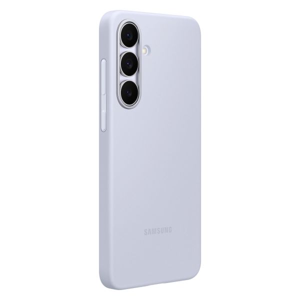Samsung Original Coque en silicone Samsung Galaxy S25 FE - Light Blue