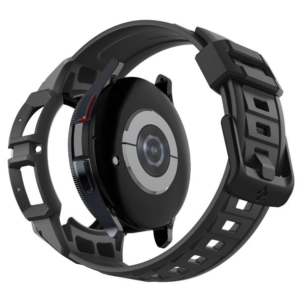 Spigen Coque Rugged Armor™ Pro Samsung Galaxy Watch 6 Classic - 47 mm - Noir