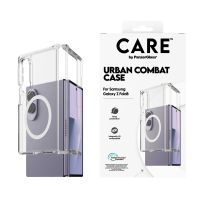 CARE by PanzerGlass Coque Urban Combat Samsung Galaxy Z Fold 8 - Transparent
