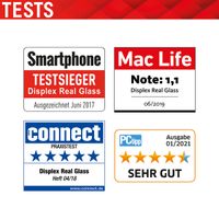Displex Protection d'écran en verre trempé Real Glass Apple iPhone 12 (Pro)