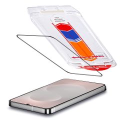 Accezz Protecteur d'écran en verre trempé + Applicateur Samsung Galaxy S26 Plus