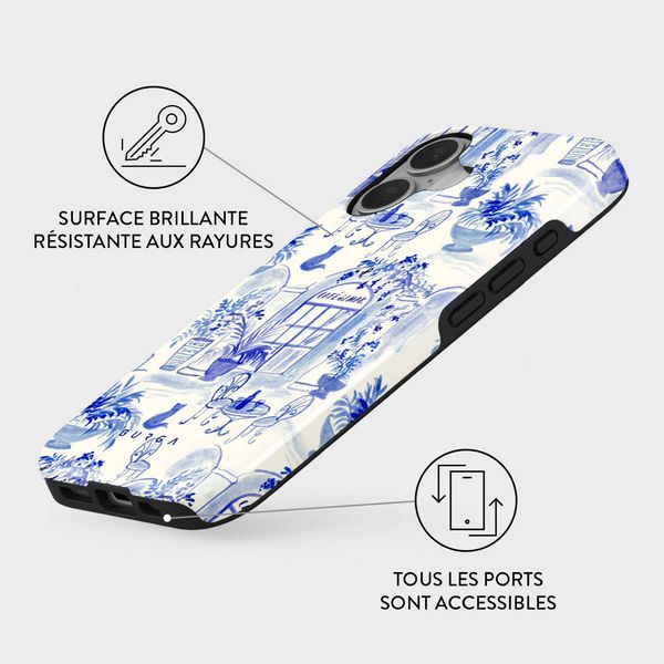 Burga Coque Tough MagSafe Apple iPhone 16 - Sobremesa