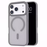 imoshion Coque Color Guard avec MagSafe Apple iPhone 18 Pro / 17 Pro - Gris