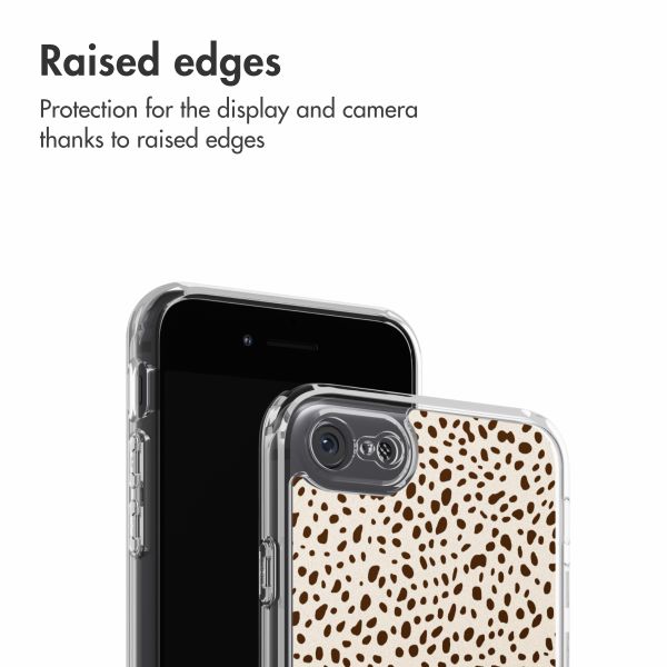 imoshion Coque Design Apple iPhone SE (2022 / 2020) / 8 / 7 - Desert Dots