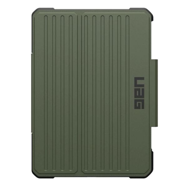 UAG Étui de télephone portefeuille Metropolis SE Apple iPad Pro 11 (2025) M5 / (2024) M4 - Olive