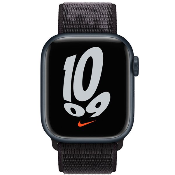 Apple Bracelet Nike Sport Loop Apple Watch | 44/45/46/49 mm - Noir / Gris