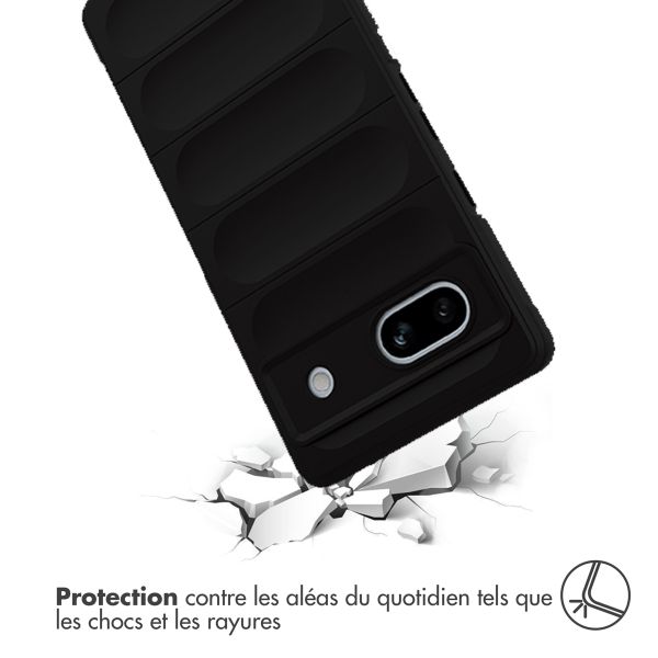 imoshion EasyGrip Backcover Google Pixel 7a - Noir