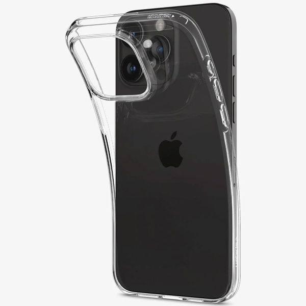 Spigen Coque Liquid Crystal Apple iPhone 15 Pro Max - Transparent