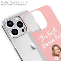 Concevez votre propre coque transparente Apple iPhone 14 Pro - Transparent