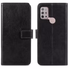 imoshion Étui de télephone portefeuille de luxe Motorola Moto G30 / G20 / G10 (Power) - Noir