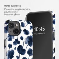 Selencia Coque arrière Vivid Apple iPhone 14 - Midnight Blossom