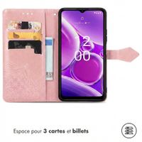 imoshion Etui de télephone Mandala Nokia G42 - Rose Doré
