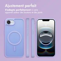 imoshion Coque Color Guard avec MagSafe Apple iPhone 17e / 16e - Lilas