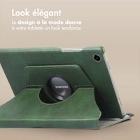 imoshion Coque tablette rotatif à 360° Samsung Galaxy Tab A9 8.7 pouces - Vert