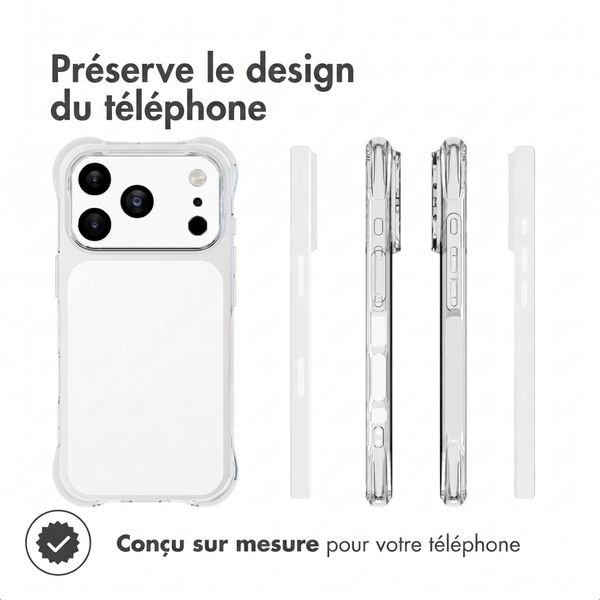 imoshion Shockproof Case Apple iPhone 18 Pro Max / 17 Pro Max - Transparent