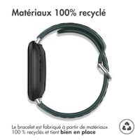 imoshion Pr2199 Fitbit Versa 4 / 3 / Sense (2) - Green & Black