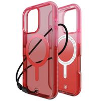 BodyGuardz Coque Ace Pro MagSafe Apple iPhone 16 Pro - Orange / Ombre