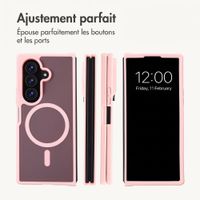 imoshion Coque Color Guard avec MagSafe Samsung Galaxy Z Fold 8 Ultra - Rose clair