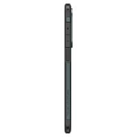 Spigen Coque Tough Armor MagSafe Samsung Galaxy S25 Edge - Abyss Green