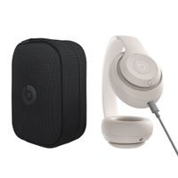Beats Casque sans fil Studio Pro - Réduction active du bruit (ANC) - Sandstone