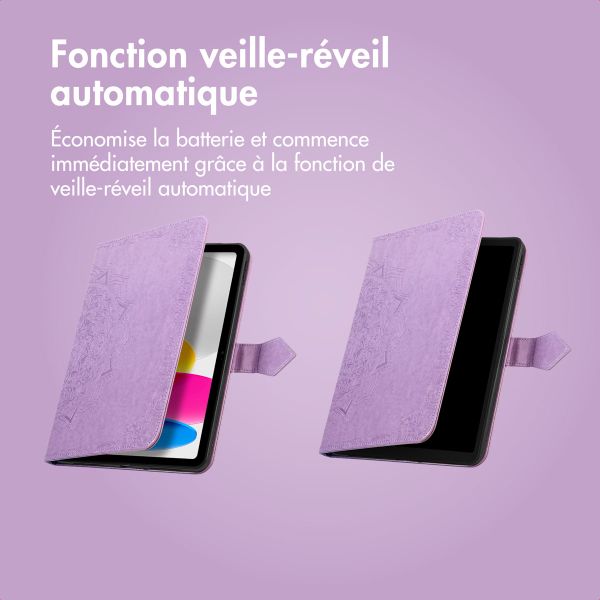 imoshion Coque tablette Apple iPad Air 11 pouces (2026) M4 / (2025) M3 / (2024) M2 / Air 5 (2022) / Air 4 (2020) - Lilas