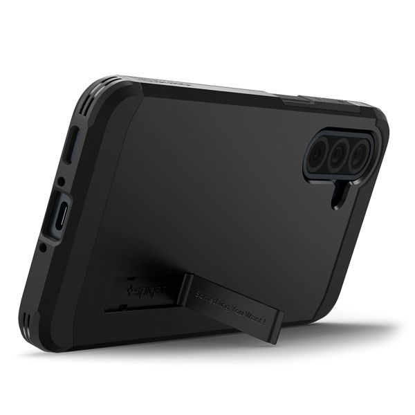 Spigen Coque Tough Armor Samsung Galaxy A36 - Noir
