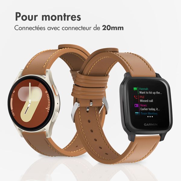 imoshion Pr3266  - Connexion universelle 20 mm - Marron