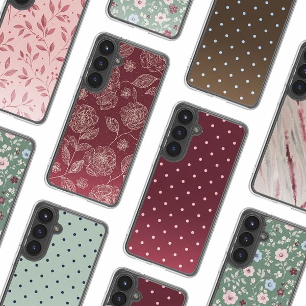 imoshion Coque Design Samsung Galaxy S25 FE - Deep Rose