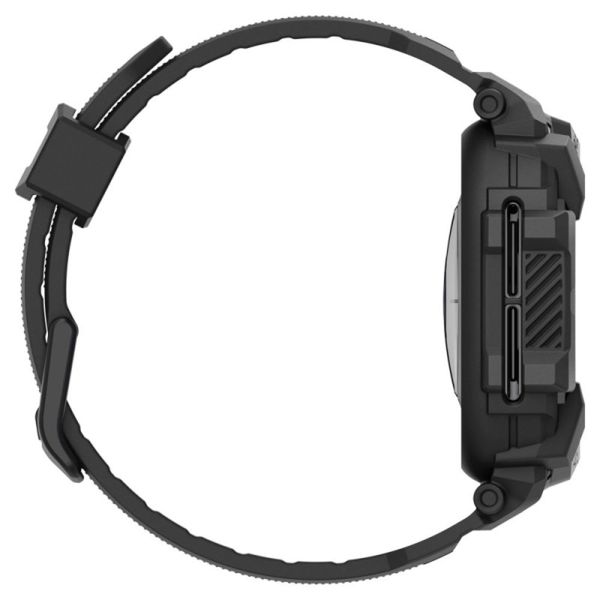 Spigen Coque Rugged Armor™ Pro Samsung Galaxy Watch Ultra (2024/2025) - Matte Black