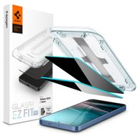 Spigen Protection d'écran en verre trempé GLAStR Privacy Applicator - lot de 2 Samsung Galaxy S24 Plus / S25 Plus