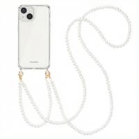 imoshion Coque avec cordons de téléphone Apple iPhone 13 - Perles