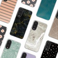 imoshion Coque Design Samsung Galaxy S25 Edge - Black Marble