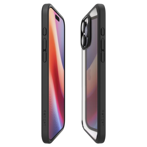 Spigen Coque Ultra Hybrid Apple iPhone 16 Pro - Matte Black