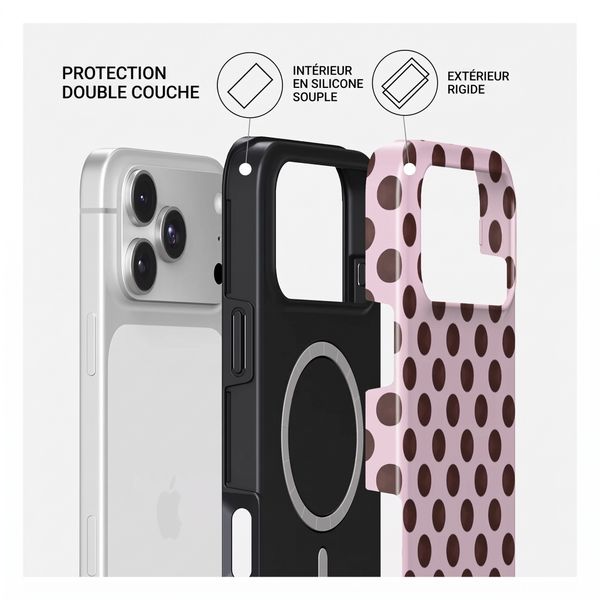 Burga Coque Tough MagSafe Apple iPhone 18 Pro - New Crush