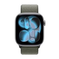 Apple Bracelet Sport Loop Apple Watch Series 1 - 9 / SE (38/40/41 mm) - Forest