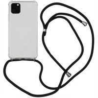 imoshion Coque arrière transparente avec cordon Apple iPhone 11 Pro Max - Noir