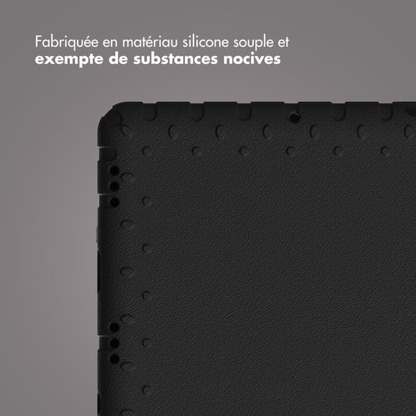 imoshion Coque kidsproof avec poignée Samsung Galaxy Tab A11 Plus / A9 Plus - Noir