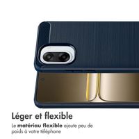 imoshion Coque Brushed OnePlus Nord CE5 - Bleu foncé