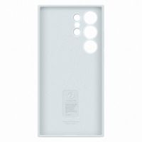 Samsung Original Coque en silicone Samsung Galaxy S24 Ultra - White
