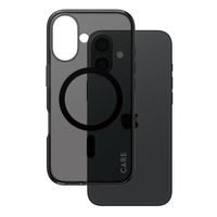 CARE by PanzerGlass Coque Smokey Urban Combat MagSafe Apple iPhone 16 - Smokey