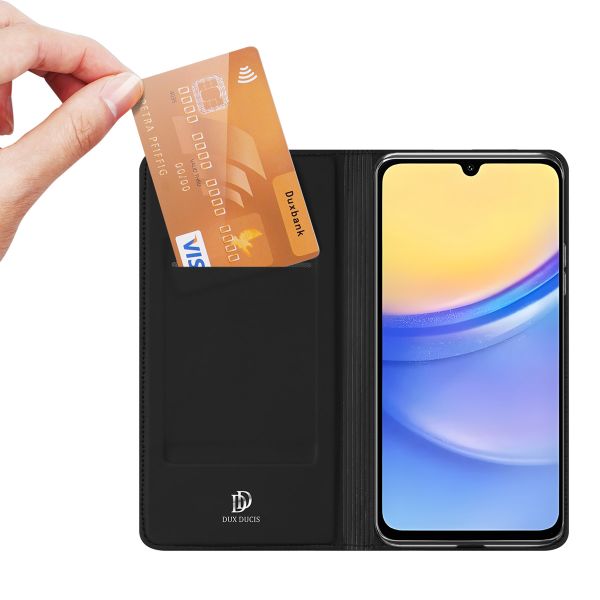 Dux Ducis Étui de télephone Slim Samsung Galaxy A16 - Noir