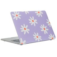 imoshion Coque Design Laptop Apple MacBook Pro 16 pouces (2021 / 2023 M3 / 2024 M4 / 2026 M5) - Flowers Distance